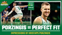 Manning: Kristaps Porzingis Will Be ALL STAR for Celtics IF Healthy