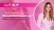 Testimonios de superación en el Día Mundial Contra el Cáncer de Mama: 'No caminamos solas' - #MSP