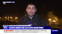 Vigilance rouge pluie-inondation dans les Alpes-Maritimes: les crèches, établissements scolaires et université fermés dans le département ce vendredi