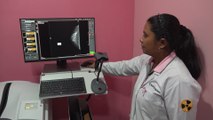 Inauguran dos mamógrafos en el Centro de Atención de Mujeres “Dra. Ligia Altamirano»