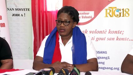 Jounalis Chrisnette Saint-Georges ak Guerrier Dieuseul, 2 nouvo anbasadè RENAGSANG.