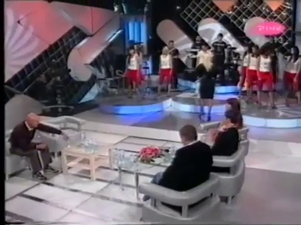 Sanja Djordjevic - Zivi zid - Bravo Show - (Tv Pink 2008)