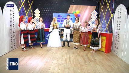 Elisabeta Turcu - Argesene, puiule (Joi, petreceti cu noi - ETNO TV - 19.10.2023)