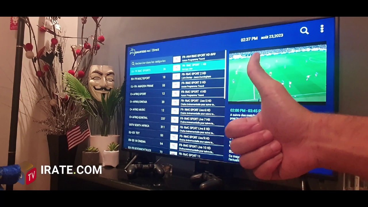 Acheter et installer un compte iPTV pour fire stick amazon ? Vidéo