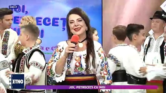 Marioara Man Gheorghe - Maria e nume sfant (Joi, petreceti cu noi - ETNO TV - 19.10.2023)