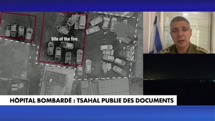 «Le Jihad islamique palestinien a tiré une salve de missiles vers Israël, et l’un d’eux s’est écrasé sur l’hôpital de Gaza», assure Olivier Rafowicz, porte-parole de l’armée israélienne