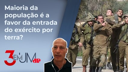 Israel afirma que em breve tropas verão Faixa de Gaza ‘por dentro’