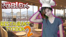 Şef Leydi Restoranı Büyütüyor | Roblox Restaurant Tycoon 2