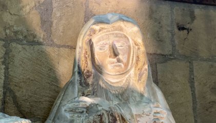 La Piéta fait son retour au château de Biron en Dordogne