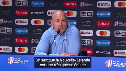 Argentine - Contepomi : "Tout le monde, sauf nous, voit la Nouvelle-Zélande en finale"