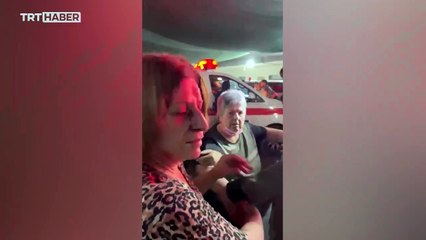 İsrail Gazze'de kilise vurdu: Ölü ve yaralılar var