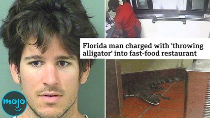 Top 10 CRAZIEST Florida Man Stories