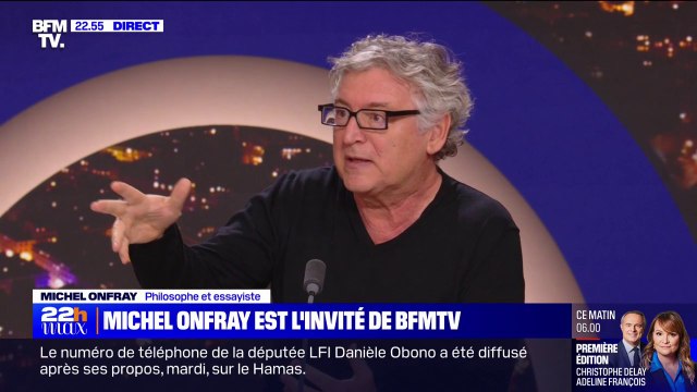 Attentat d'Arras: Arrêtons d'analyser ce qu'il se dit, analysons ce qu'il se fait: ce qu'il se fait, c'est rien , estime le philosophe et essayiste Michel Onfray