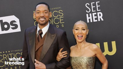 Will Smith Gives Heartfelt Speech Onstage Addressing Comments from Jada Pinkett's Memoir 'Worthy'