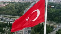 İstanbul'da bayraklar yarıya indirildi