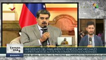 Pdte. del Parlamento de Venezuela repudió comentarios de funcionarios de EE. UU.
