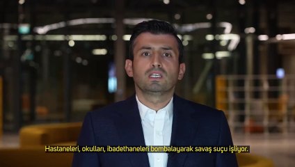 Selçuk Bayraktar: Gazze halkı için 280 milyon liralık insani yardım yapmaya hazırız