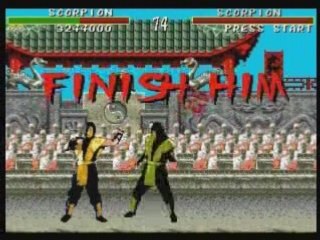 Longplay - Mortal Kombat (MegaDrive)