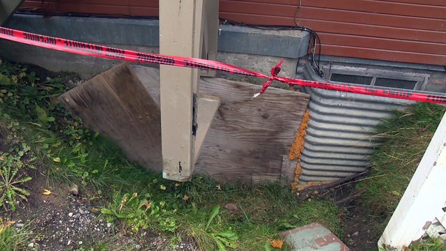 CH 19 Oct TOPO Gite Clocheton inondations Baie-St-Paul