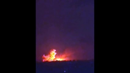 Suriye'deki ABD üssüne bağlanan doğalgaz boru hattını patlattılar!