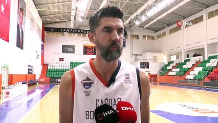 Çağdaş Bodrum Spor Ligde Kalıcı Olmak İstiyor