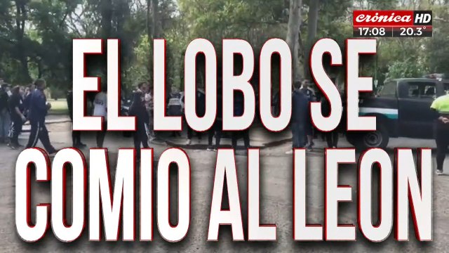Incidentes entre hinchas de Gimnasia y seguidores de Milei
