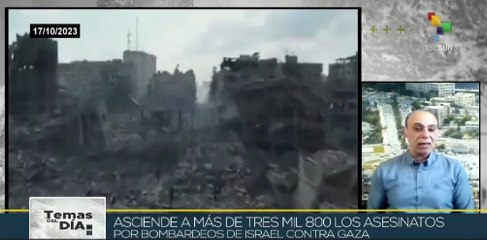 Continúa la agresión israelí contra la Franja de Gaza desde hace 13 días