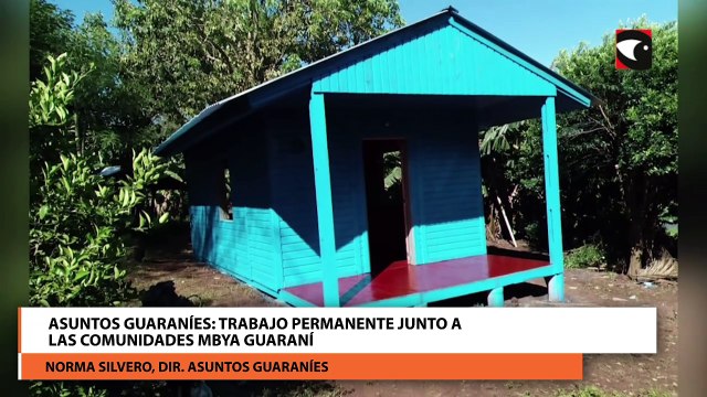 Asuntos Guaraníes Trabajo Permanente Junto A Las Comunidades Mbya Guaraní