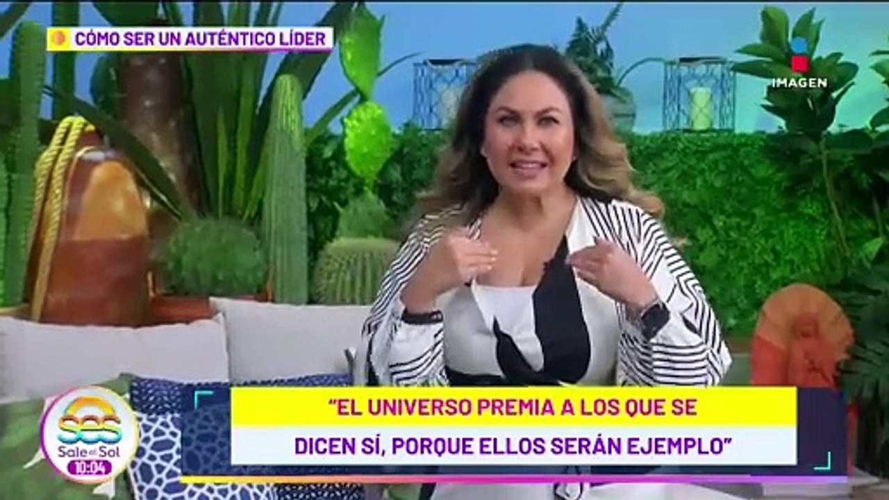 Tania Karam REVELA cómo ser el líder de tu vida con la ayuda de su nuevo libro: "Líder clariconectado"