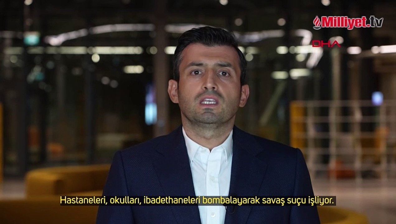 Selçuk Bayraktar'dan 'Gazze' açıklaması: 280 milyon liralık insani yardıma hazırız