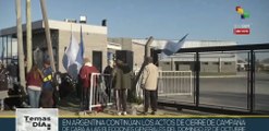 Argentina: Continúan los actos de cierre de campaña pertenecientes a las elecciones generales