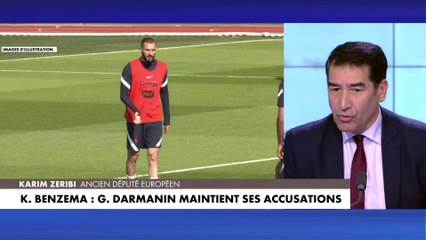 Karim Zeribi, sur Karim Benzema : «Je suis outré des raccourcis qu’on fait […] Je trouve ça assez scandaleux» dans #SoirInfo