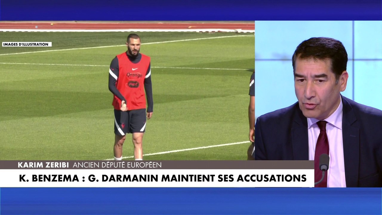 Karim Zeribi, sur Karim Benzema : «Je suis outré des raccourcis qu’on fait […] Je trouve ça assez scandaleux» dans #SoirInfo