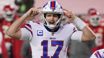 Josh Allen and the Buffalo Bills' Confident in Their Game Plan