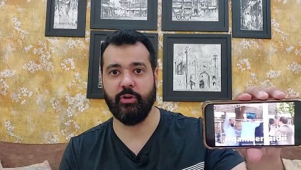 Halat kharab, Supreme court k bahir shadeed larai, video ny halchal macha di_HD