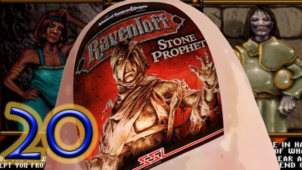 Stone Prophet - Episode 20 - Nefertis Well Part 1 and Undead Paladin!!!