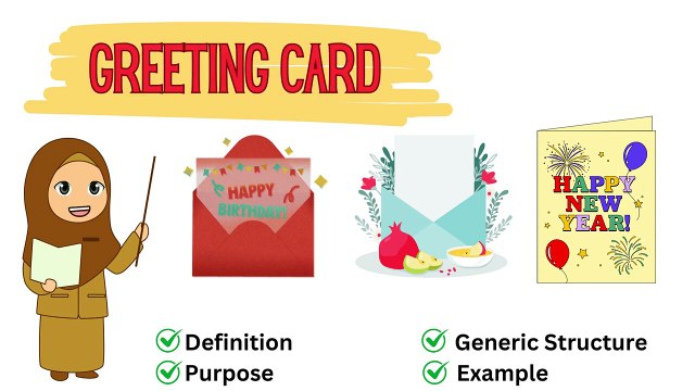 Materi Bahasa Inggris Kelas 8_ GREETING CARD