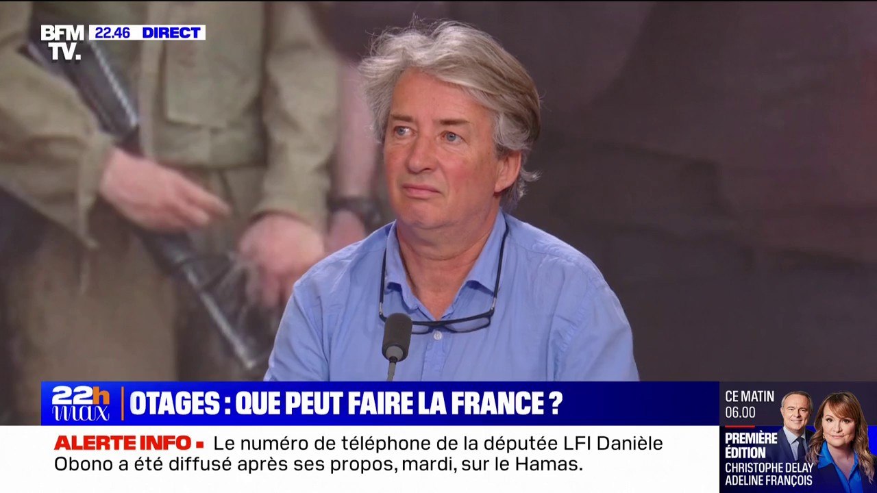 Opération israélienne à Gaza: "Tout un pays attend cette offensive", pour Nicolas Poincaré (grand reporter RMC de retour d'Israël)