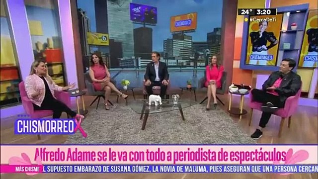 Alfredo Adame se va contra Gustavo Adolfo Infante