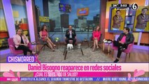 Daniel Bisogno reaparece en redes sociales tras ser hospitalizado