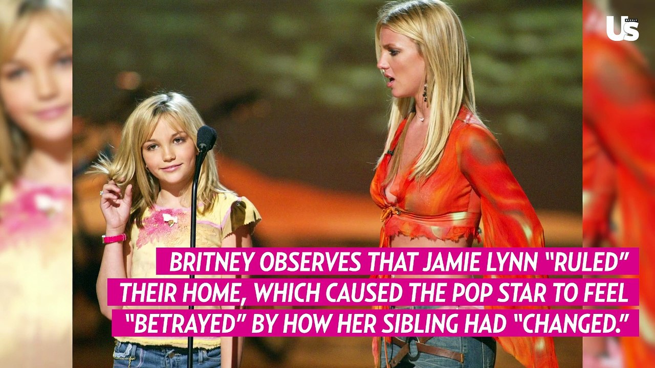 Britney Spears Calls 11-Year-Old Jamie Lynn Spears a ‘Total Bitch’ in Book