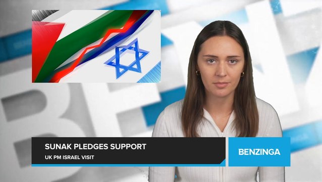UK Prime Minister Rishi Sunak Stands Firm with Israel, Promises to Stand by Israel 'In Its Darkest Hour'