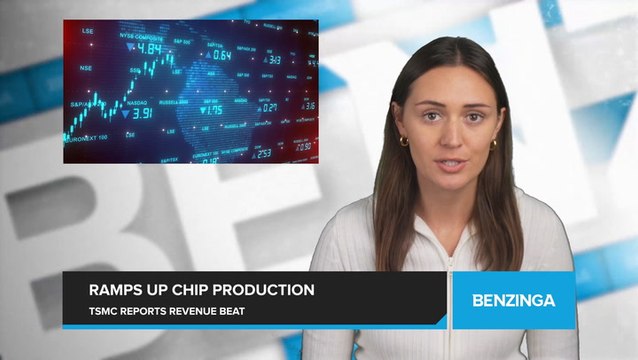 TSMC Reports 10.83% YoY Revenue Decline Despite Ramping Up Chip Production