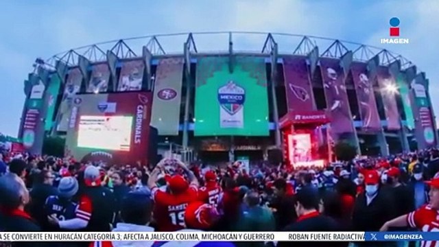 México vuelve a ser rechazado y no habrá partido de la NFL | Imagen Deportes