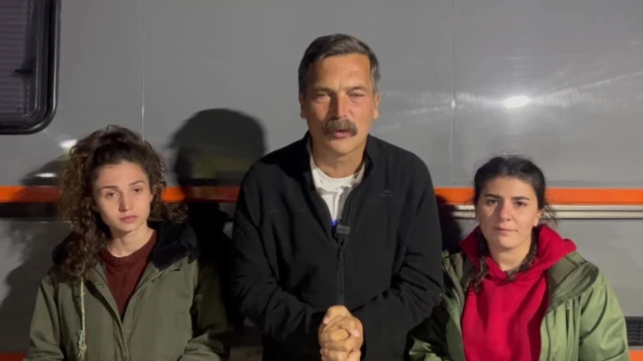 Tip Özgürlük Yürüyüşü'nün 19'uncu Günü... Erkan Baş: "Bedeli Ne Olursa Olsun Bu Ülkenin Geleceği Olan Gençleri Tarikatların, Cemaatlerin Eline Teslim...