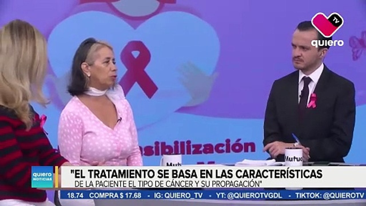 Cáncer de mama: Blanca sobrevivió a la enfermedad por detección temprana