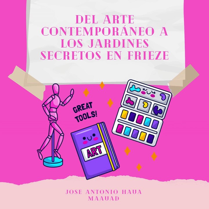 Jose Antonio Haua Maauad: Los Jardines Secretos de Damien Hirst