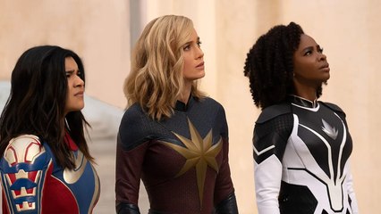 Box Office Prediction: 'The Marvels' Tracking for $75M-$80M Domestic Debut | THR News Video