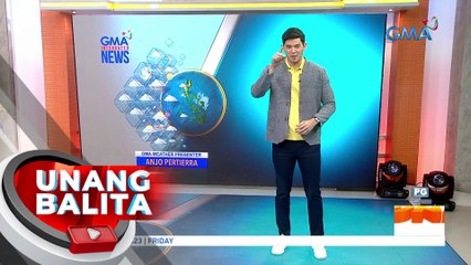 Pag-uulan, asahan pa rin bukod sa mga local thunderstorm - Weather update today as of 6:10 a.m. (October 20, 2023) | UB