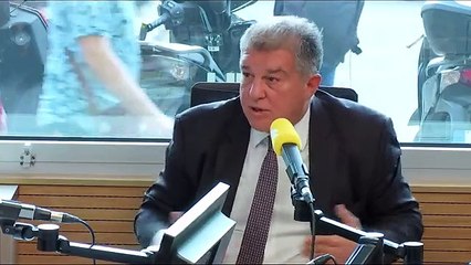 Joan Laporta denuncia el "madridismo sociológico"